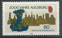 [The 2000th Anniversary of Augsburg, тип ALU]