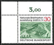 [Stamp Exhibition SABRIA 70, Tüüp PT]