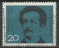 [The 100th Anniversary of the Death of Ferdinand Lasalle, Typ JH]