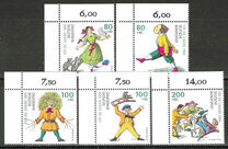 [Charity Stamps - Fary Tales - The 100th Anniversary of the Death of Heinrich Hoffmann, tyyppi BEQ]