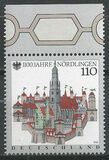 [The 1100th Anniversary of Nördlingen, type BNW]