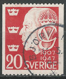 [The 40th Anniversary of the Reign of Gustav V, Scrivi CU3]