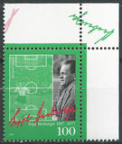 [The 100th Anniversary of the Birth of Sepp Herberger, Football coach and Player, type BLF]
