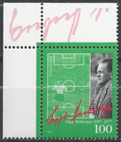 [The 100th Anniversary of the Birth of Sepp Herberger, Football coach and Player, type BLF]