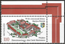 [The 750th Anniversary of the Saint Marienstern Convent, тип BON]