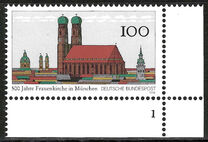 [The 500th Anniversary of "Frauen Kirche" in Munich, 类型 BEV]