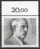 [The 100th Anniversary of the Birth of Wilhelm Leuschner, Trade union Leader, प्रकार AUN]