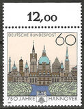 [The 750th Anniversary of Hannover, Tipo AVO]