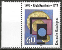 [The 100th Anniversary of the Birth of Erich Buchholz, Artist, प्रकार AVQ]