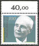 [The 100th Anniversary of the Birth of Walter Eucken, Politician, Tüüp AVR]