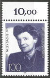 [The 100th Anniversary of the Birth of Nelly Sachs, Writer, Tip AYU]