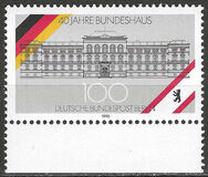 [The 40th Anniversary of the Bundeshaus in Berlin, type ABU]