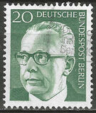 [Federal President Gustav Heinemann, type JG3]
