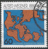 [The 100th Anniversary of the Birth of Alfred Wegener - Geophysicist, тып SE]