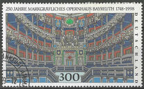 [The 250th Anniversary of the Opera House in Bayreuth, тип BOO]