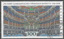 [The 250th Anniversary of the Opera House in Bayreuth, тип BOO]