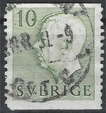 [King Gustaf VI Adolf of Sweden - Without Imprint, tip DB]