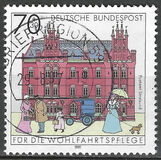 [Charity Stamps - Buildings, veids AYK]