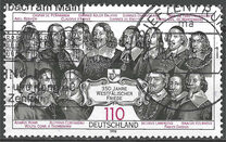 [The 350th Anniversary of the "Der Westfälisher Friede" - Peace, tip BOK]