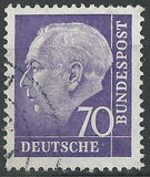 [Professor Th.Heuss - New Size and Colors, ประเภท DB4]