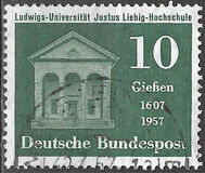 [The 350th Anniversary of the University in Giessen, タイプ DA]
