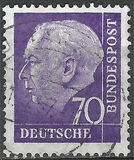 [Professor Th.Heuss - New Size and Colors, ประเภท DB4]