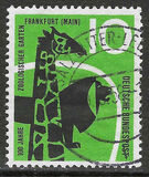 [The 100th Anniversary of the Frankfurt Zoo, típus DW]