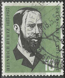 [The 100th Anniversary of the Birth of H.R.Hertz, tyyppi CU]