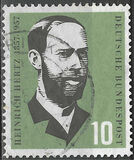 [The 100th Anniversary of the Birth of H.R.Hertz, tyyppi CU]