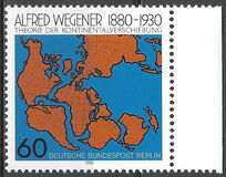 [The 100th Anniversary of the Birth of Alfred Wegener - Geophysicist, тып SE]