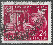 [The Leipzig Fair, type BK]