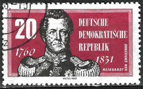 [The 200th Anniversary of the Birth of Earl Gneisenaus, type PS]