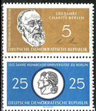 [The 150th Anniversary of the Humboldt University, type PU]