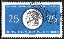 [The 150th Anniversary of the Humboldt University, type PX]
