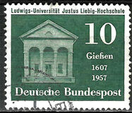 [The 350th Anniversary of the University in Giessen, タイプ DA]