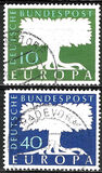 [EUROPA Stamps, type DE]