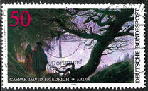 [The 200th Anniversary of the Death of Caspar David Friedrich, Painter, típus WH]