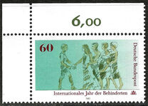 [International Year of Disabled Persons, тип AGA]