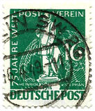 [75 Jahre Weltpostverein, Typ C1]