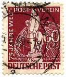 [75 Jahre Weltpostverein, Typ C4]