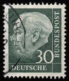 [Professor Th.Heuss - New Size and Colors, type DB]