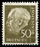 [Professor Th.Heuss - New Size and Colors, type DB2]