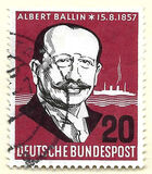 [The 100th Anniversary of the Birth of Albert Ballin, タイプ DC]