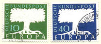 [EUROPA Stamps, type DE]