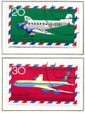 [The 50th Anniversary of the German Airmail, τύπος OD]