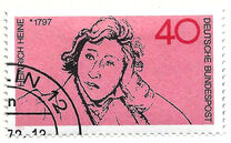 [The 175th Anniversary of the Birth of Heinrich Heine, Poet, τύπος TW]