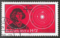 [The 500th Anniversary of the Birth of Nicolaus Copernicus, Typ UE]