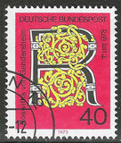 [The 1000th Anniversary of the Death of Roswitha von Gandersheim, Poet, Typ UP]
