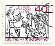 [The 700th Anniversary of the Death of Thomas von Aquin, Theologian, Tipo VN]