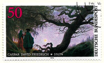 [The 200th Anniversary of the Death of Caspar David Friedrich, Painter, típus WH]